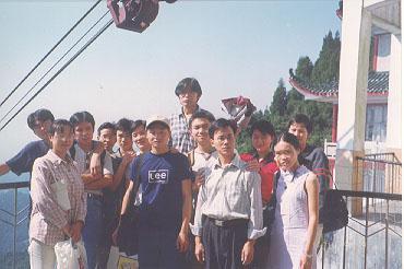 我所研究生在南岳参观考察