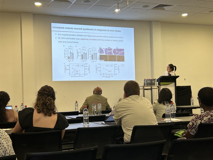 2020级博士生刘栓于澳大利亚参加BIOIRON2023会议