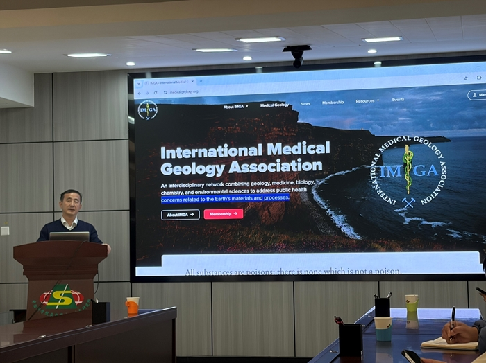 爱尔兰戈尔韦大学张朝生教授到亚热带生态所开展学术交流